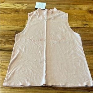 My body my choice mockneck Pink Top